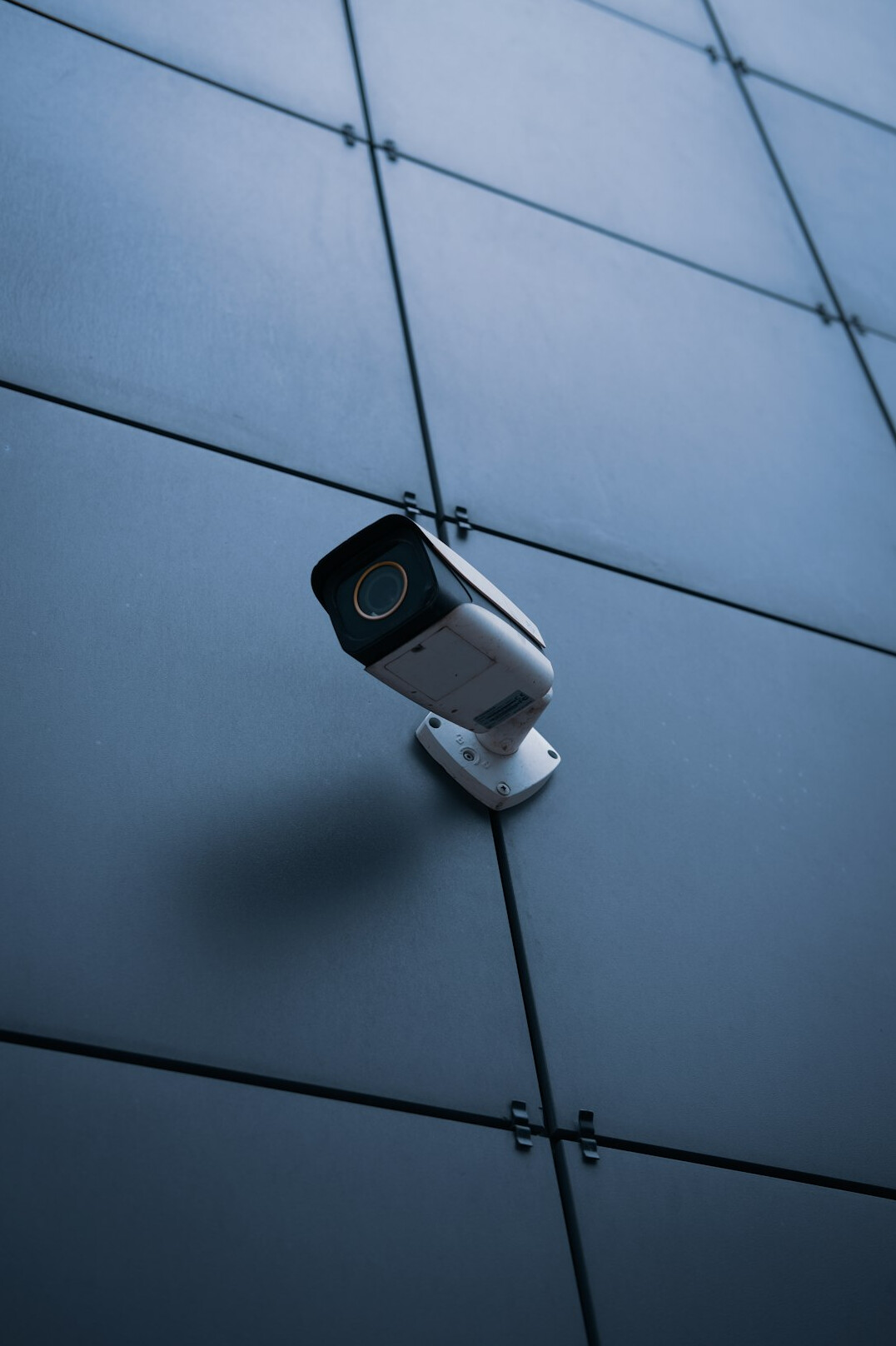 security camera footage review