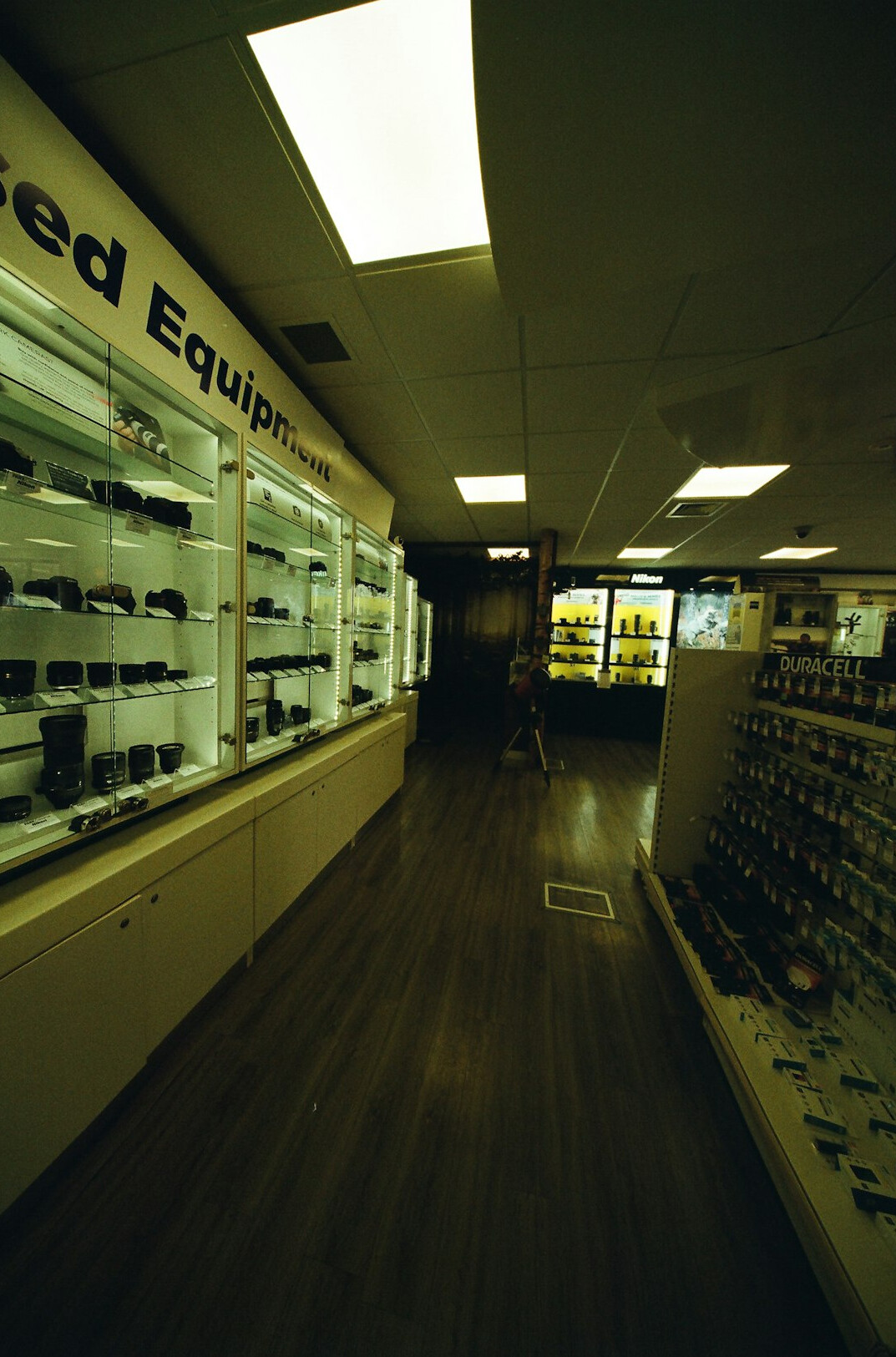 security camera monitoring retail store