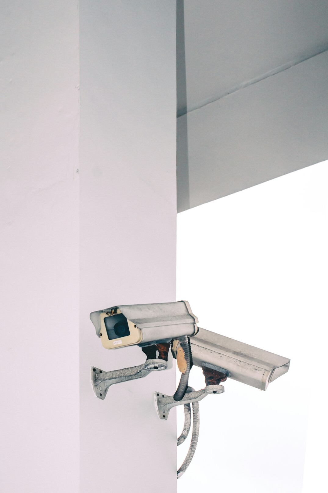 store detective watching security cameras
